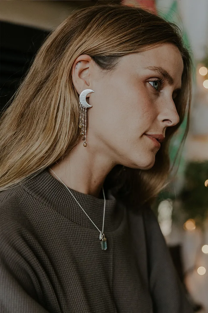 Diamonds in the Sky Studs - 14K