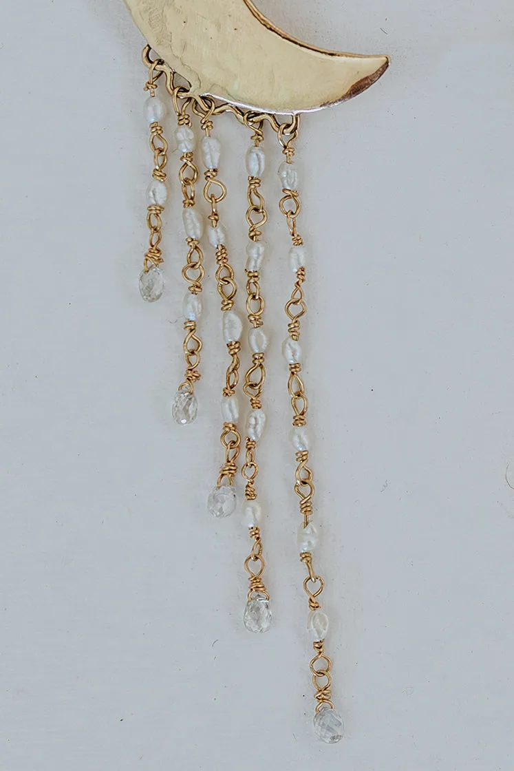 Diamonds in the Sky Studs - 14K