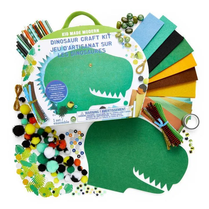 DINOSAUR THEMED CRAFT KIT