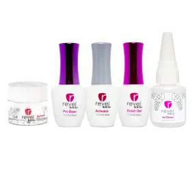 Dip Powder Starter Kit- SK418D Opulent | 0.5oz