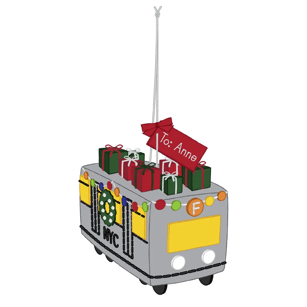 DIY KIT Subway Train Box