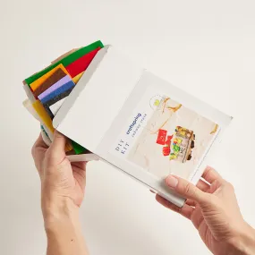 DIY KIT Subway Train Box
