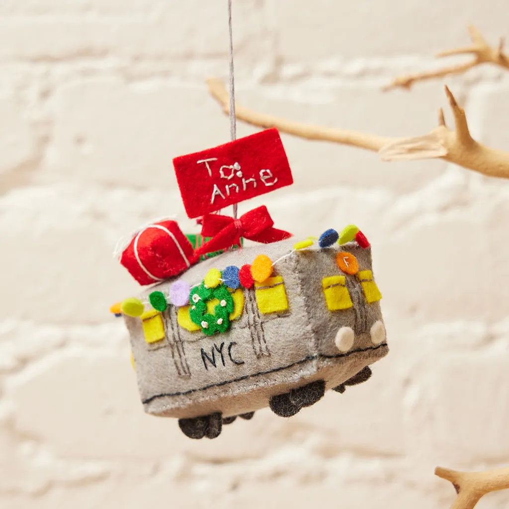 DIY KIT Subway Train Box