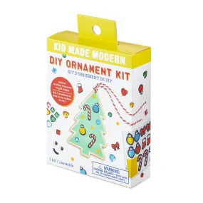 DIY Wooden Christmas Tree Ornament Kit