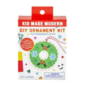 DIY Wooden Christmas Wreath Ornament Kit