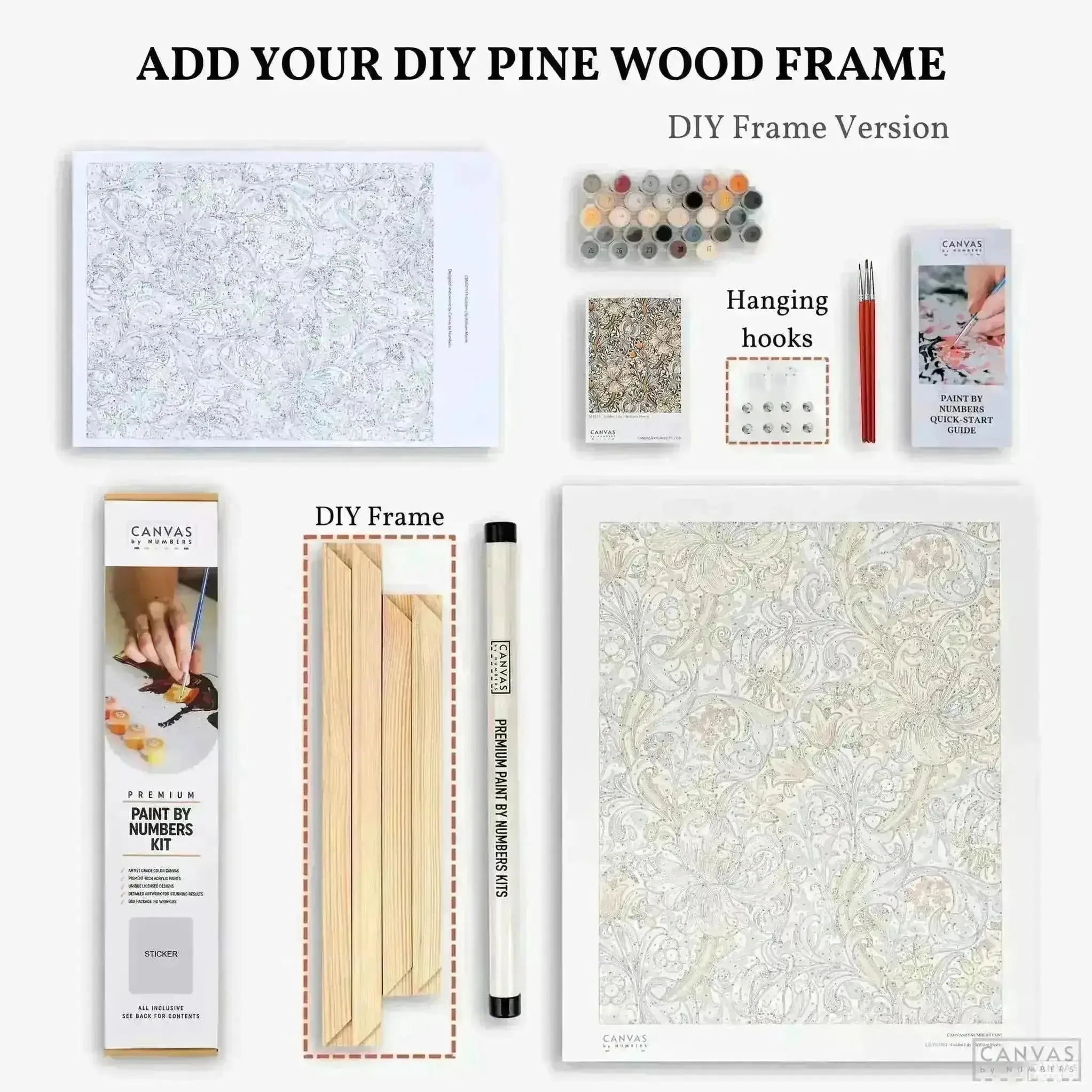 Echoes of Home – Paint by Numbers
