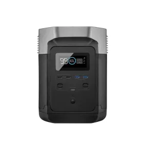 EcoFlow Delta 1000 Portable Power Station - Gray & Black