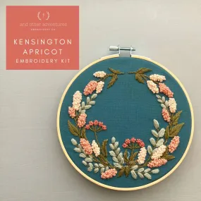 Embroidery Kit: Kensington Apricot
