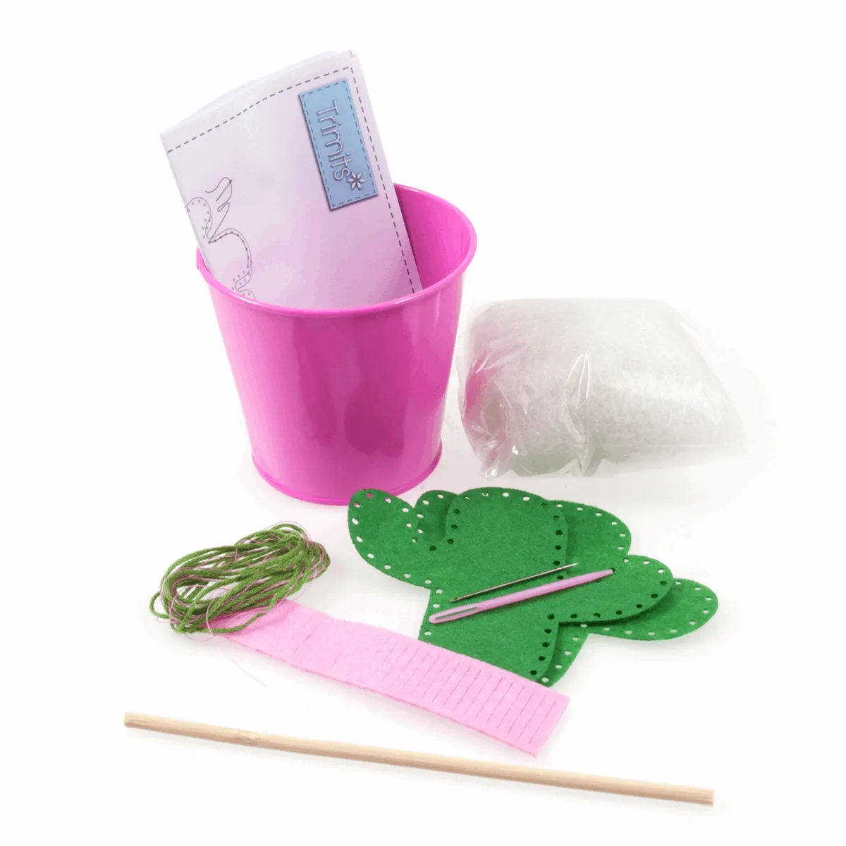 Felt Decoration Kit: Cactus
