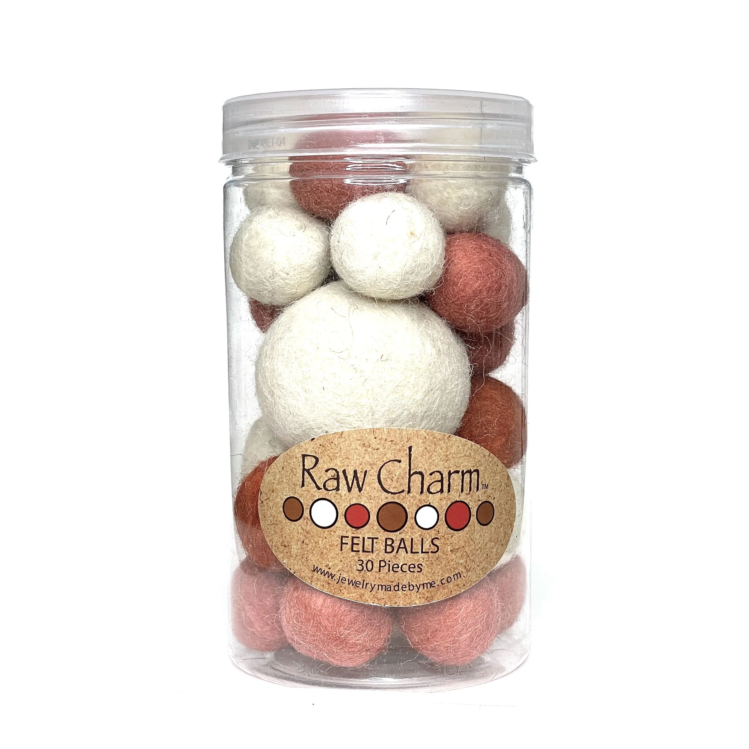 Felt Garland DIY Kit - Coral Collection