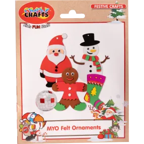 Festive Crafts - Felt Ornament