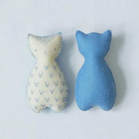 Five Little Pocket Pals Sewing Kit