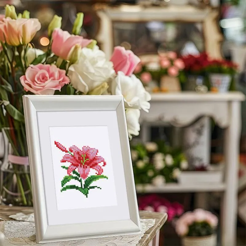Floral Collection 2 - Mini Diamond Painting Kit