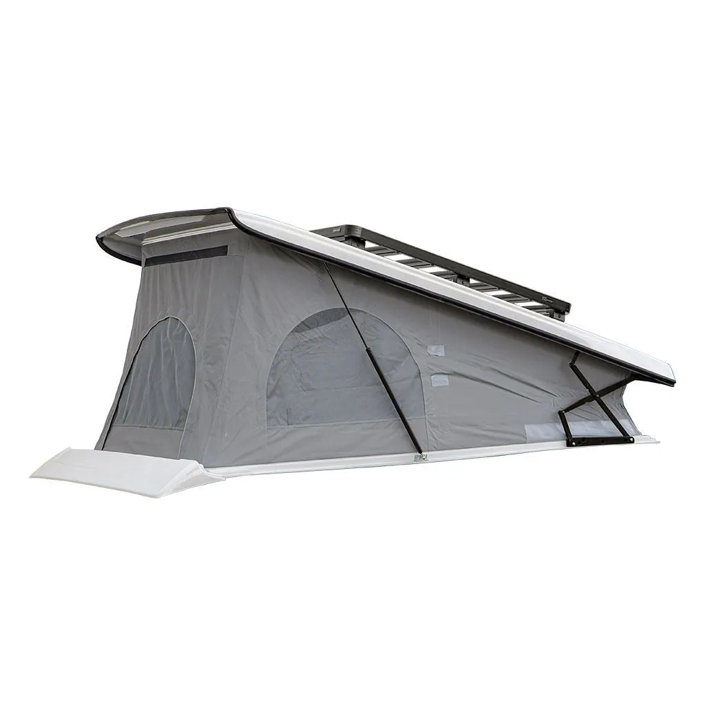 Front Runner Slimline II Roof Rack for Volkswagen Transporter T5/T6 (2003 ) with SCA Pop Top