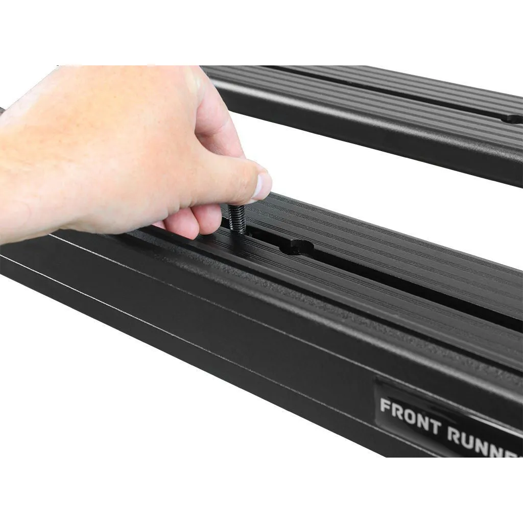 Front Runner Slimline II Roof Rack for Volkswagen Transporter T5/T6 (2003 ) with SCA Pop Top