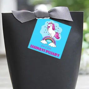 Gift tags / Gift Stickers - Unicorn
