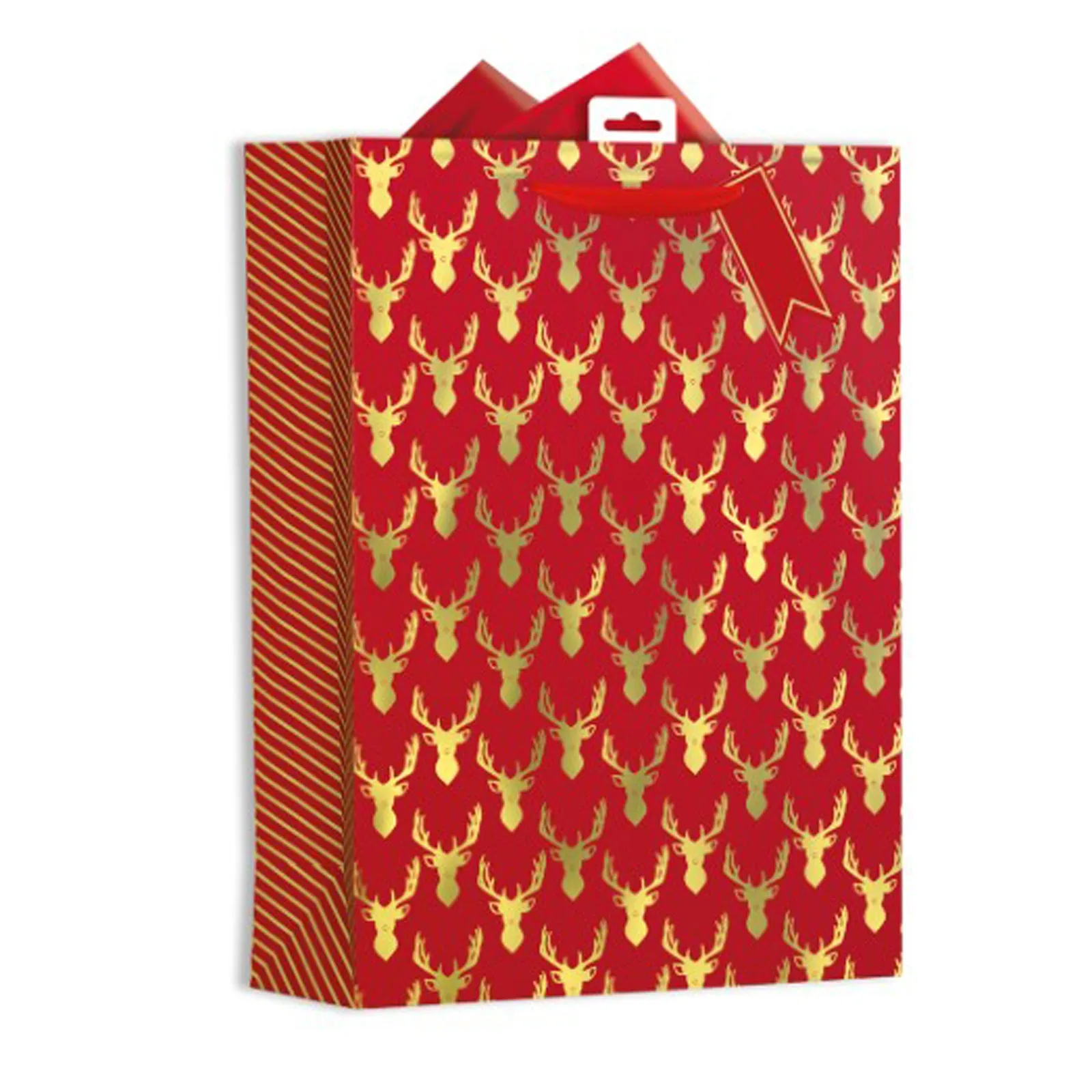 Giftmaker Luxury Stag Christmas Gift Bag