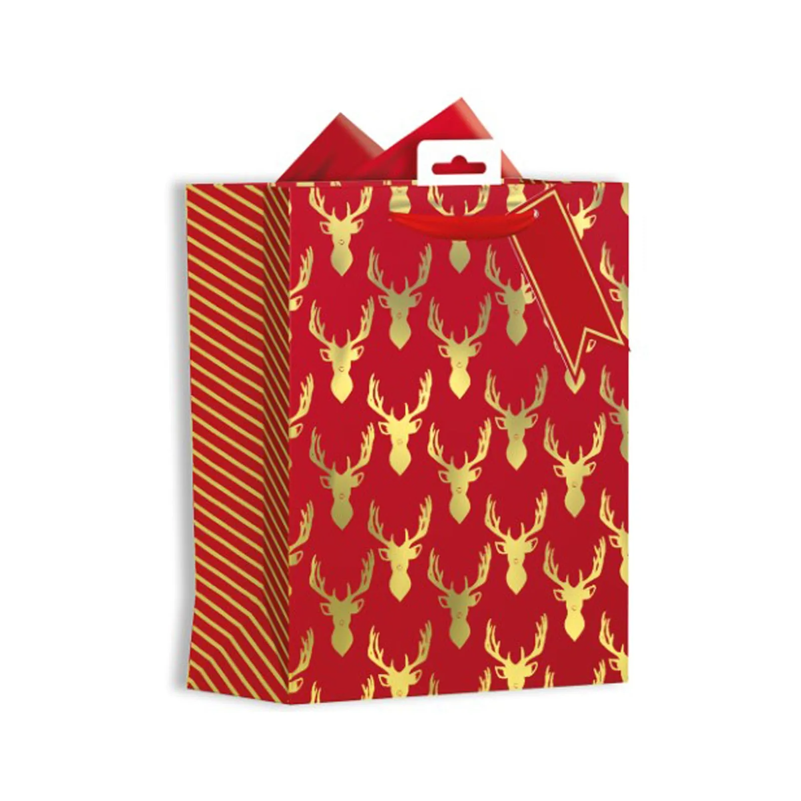Giftmaker Luxury Stag Christmas Gift Bag