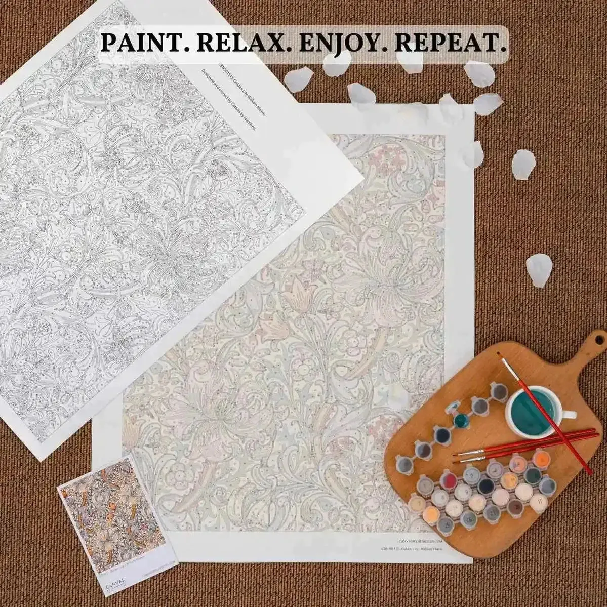 Good Morning - Paint by Numbers