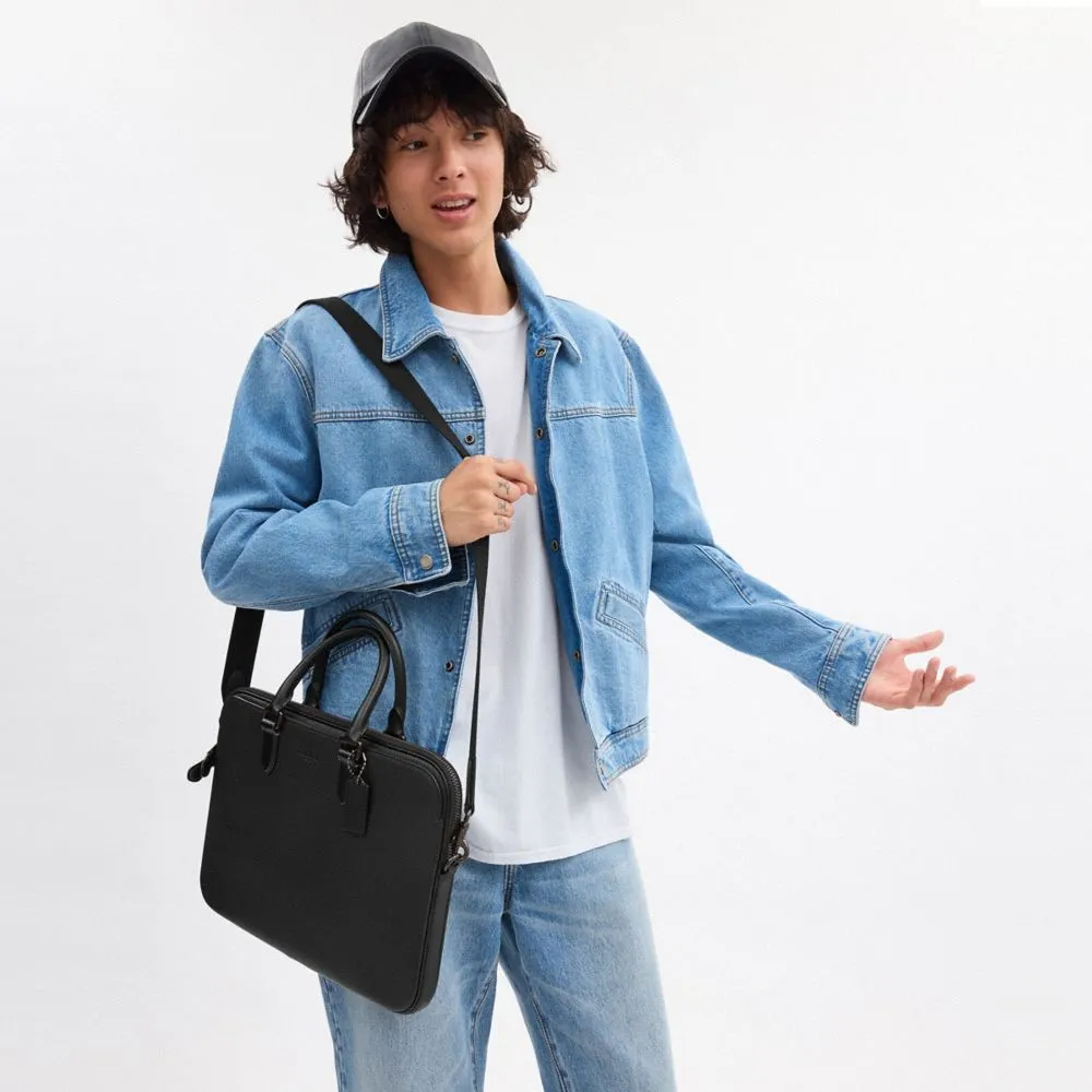 Gotham Slim Briefcase