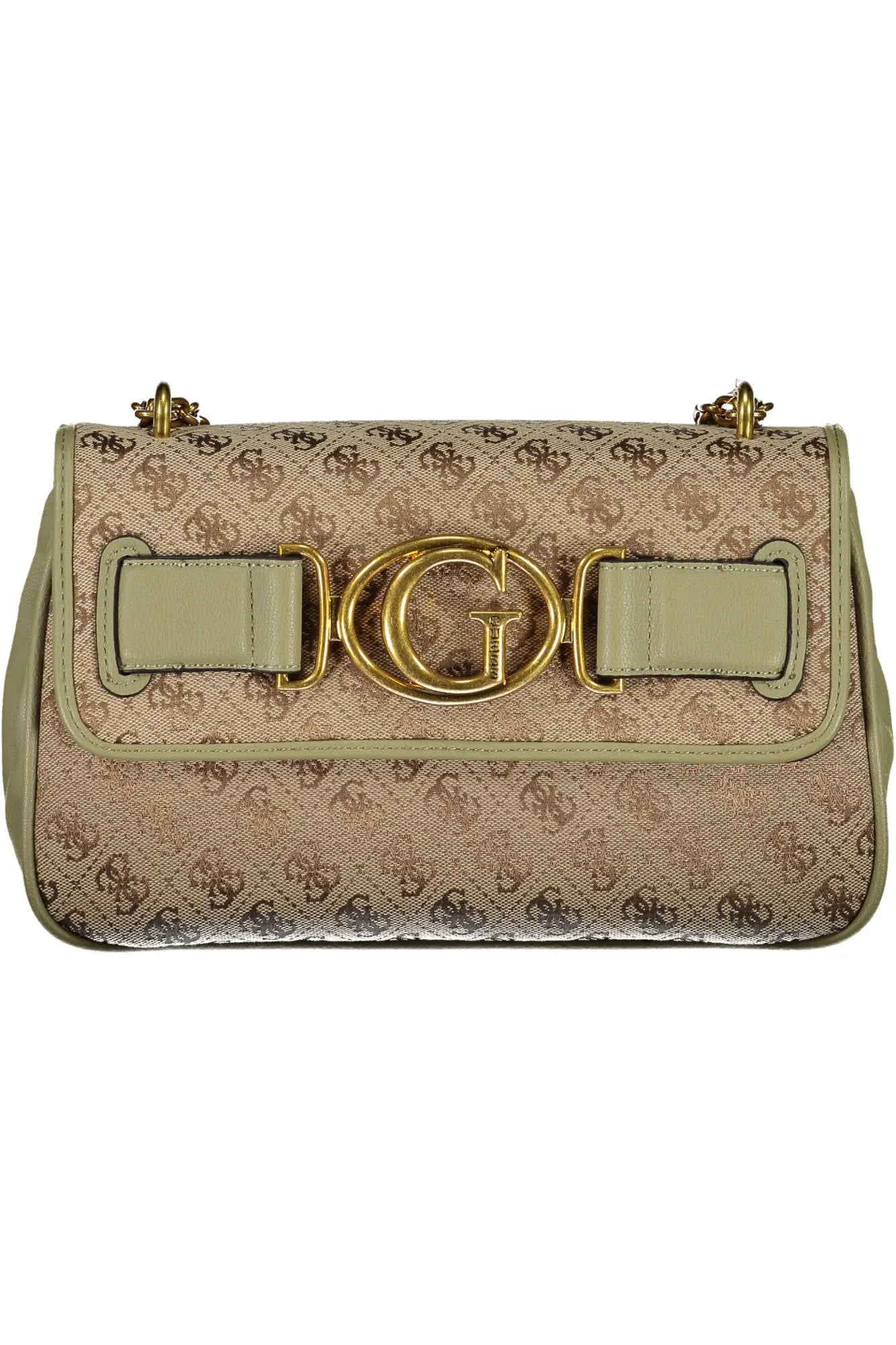 Guess Jeans Shoulder Strap Woman Green