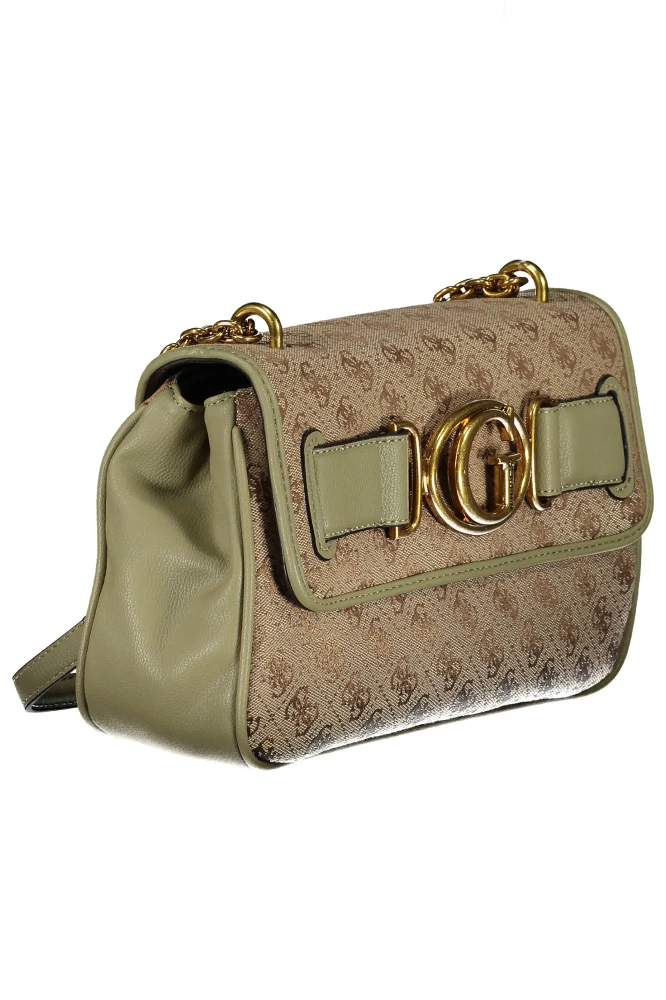 Guess Jeans Shoulder Strap Woman Green