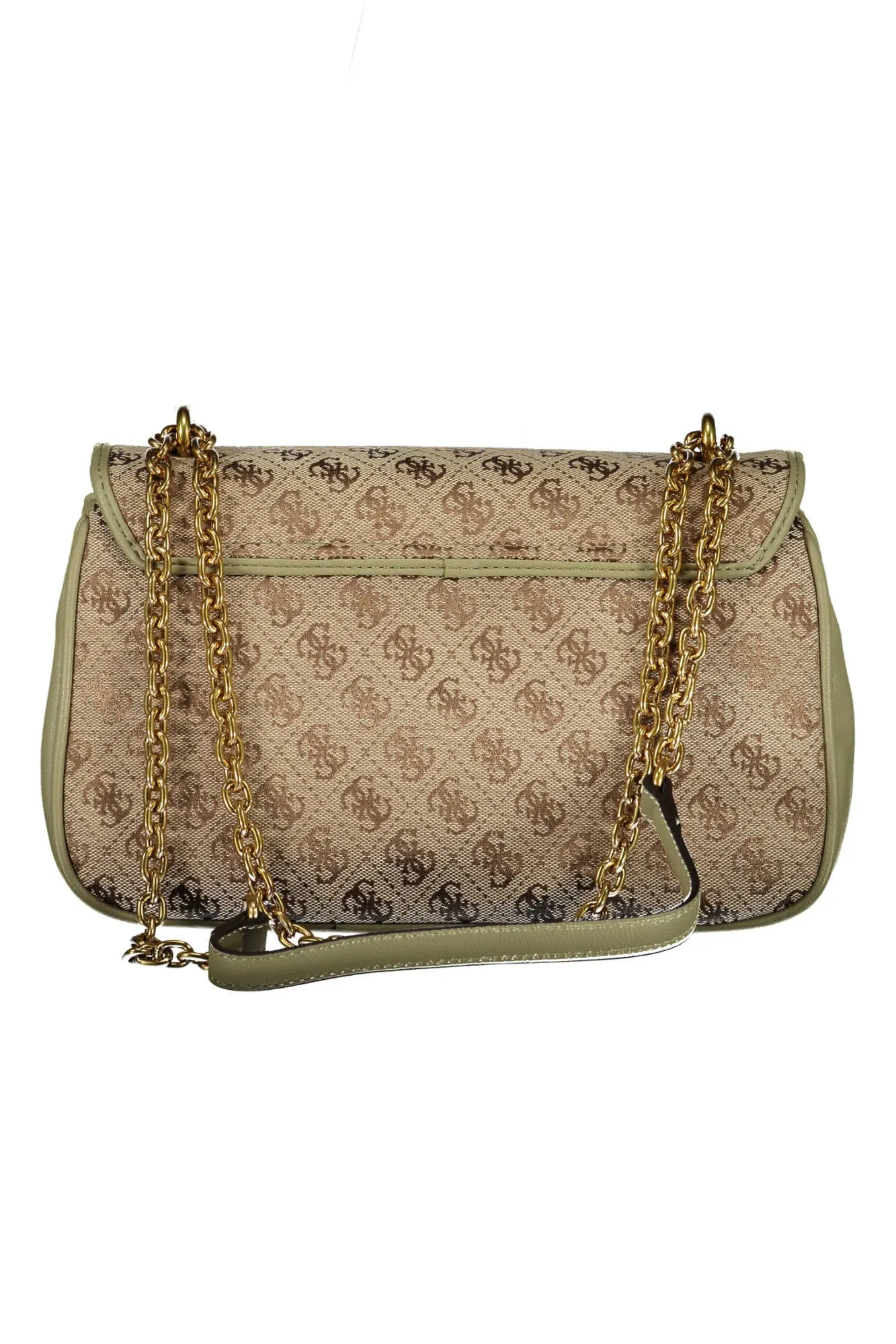Guess Jeans Shoulder Strap Woman Green