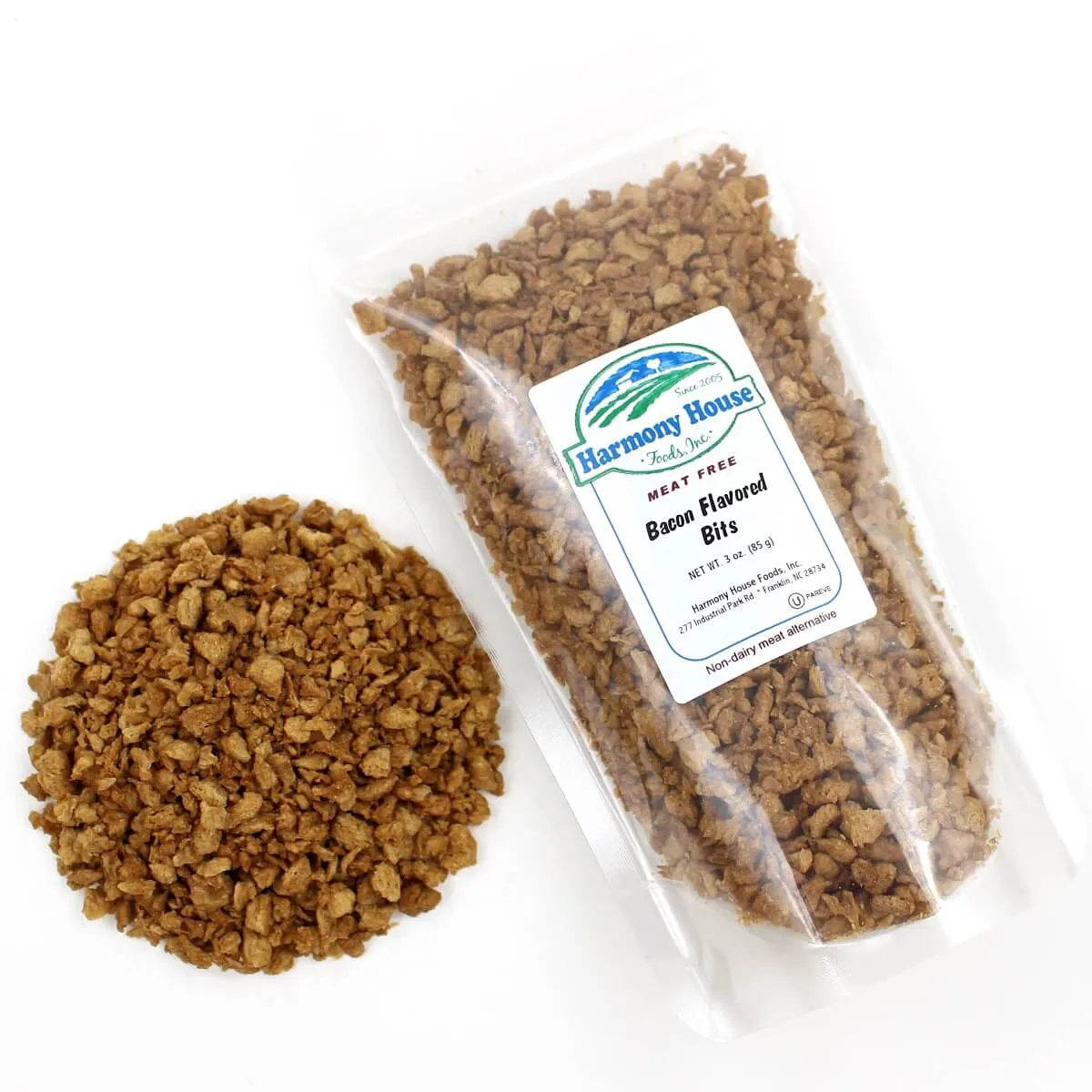 Harmony House Bacon Flavored Bits (3 oz)