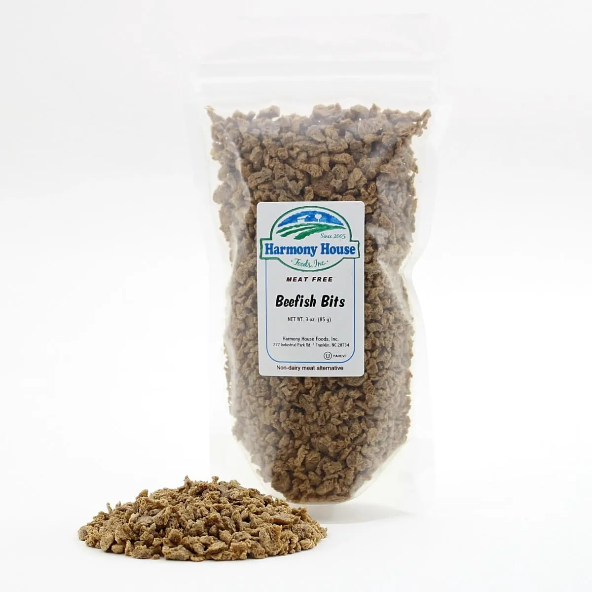 Harmony House Beef Style Bits (Unflavored) (2.5 oz)