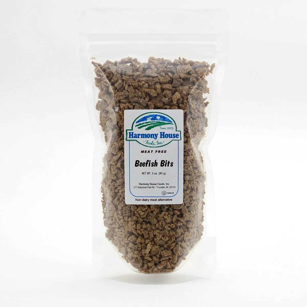 Harmony House Beef Style Bits (Unflavored) (2.5 oz)