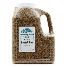 Harmony House Beef Style Bits (Unflavored) (40 oz)