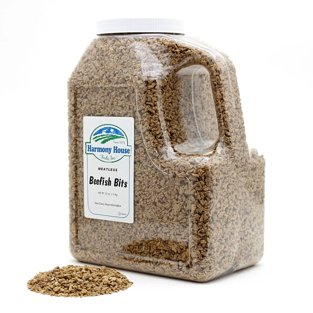 Harmony House Beef Style Bits (Unflavored) (40 oz)