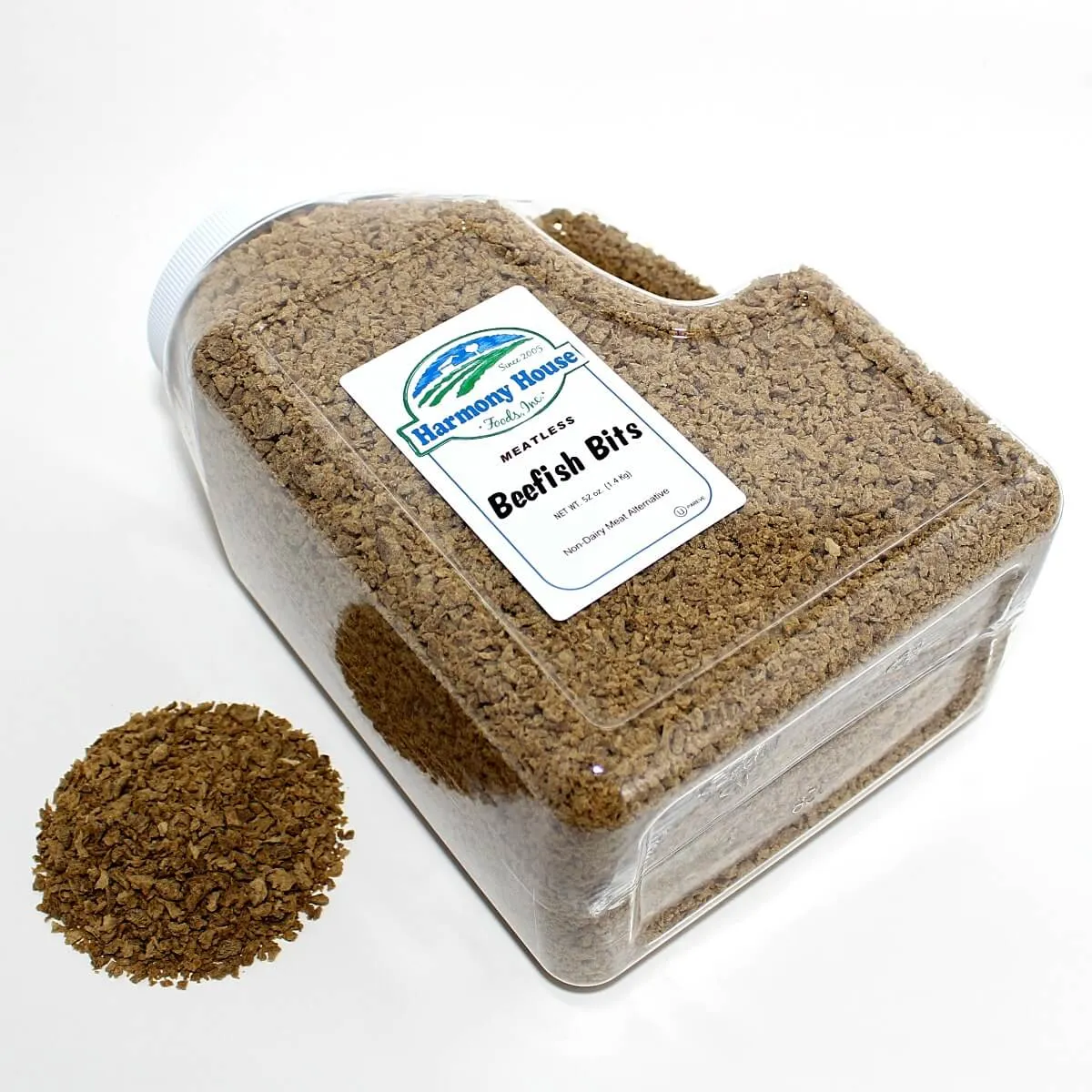 Harmony House Beef Style Bits (Unflavored) (40 oz)