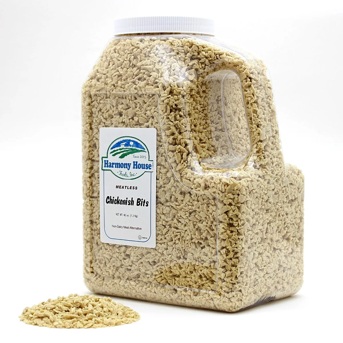 Harmony House Chicken Style Bits (Unflavored) (44 oz)