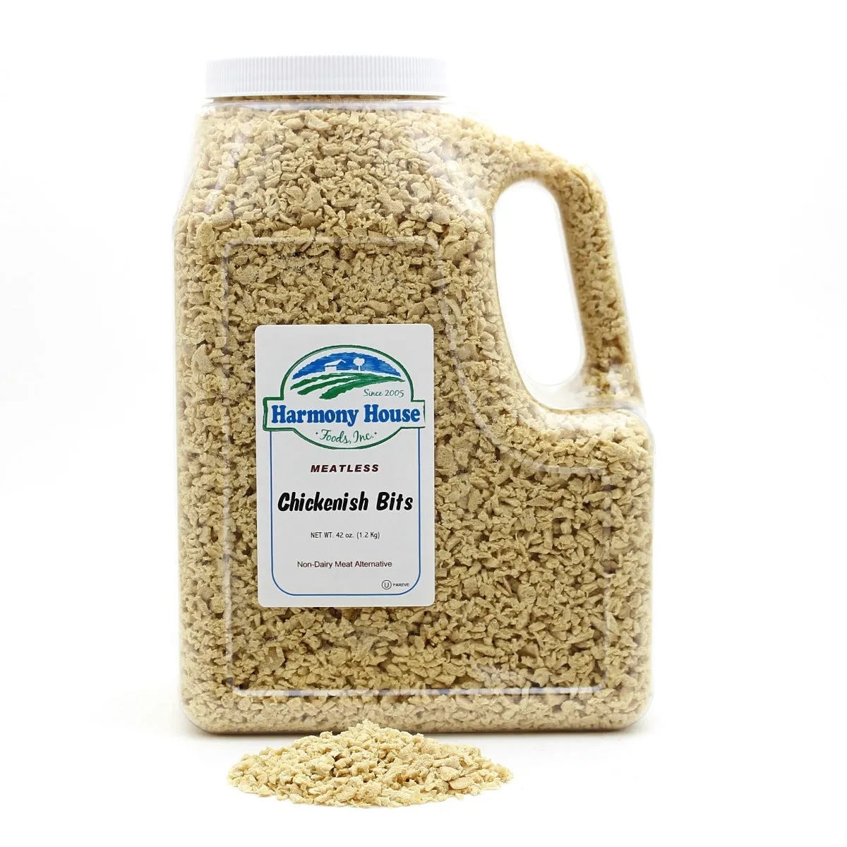 Harmony House Chicken Style Bits (Unflavored) (44 oz)