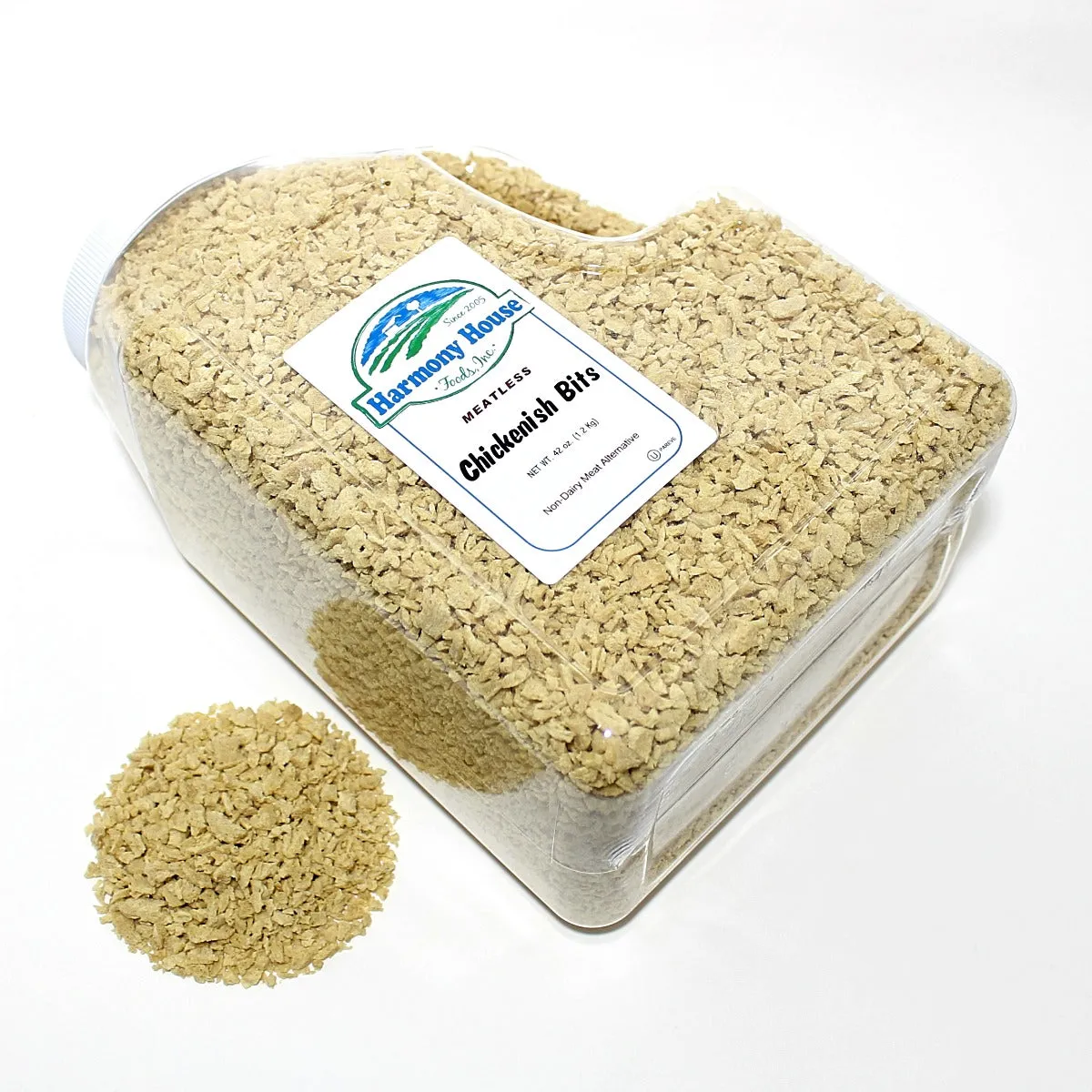 Harmony House Chicken Style Bits (Unflavored) (44 oz)