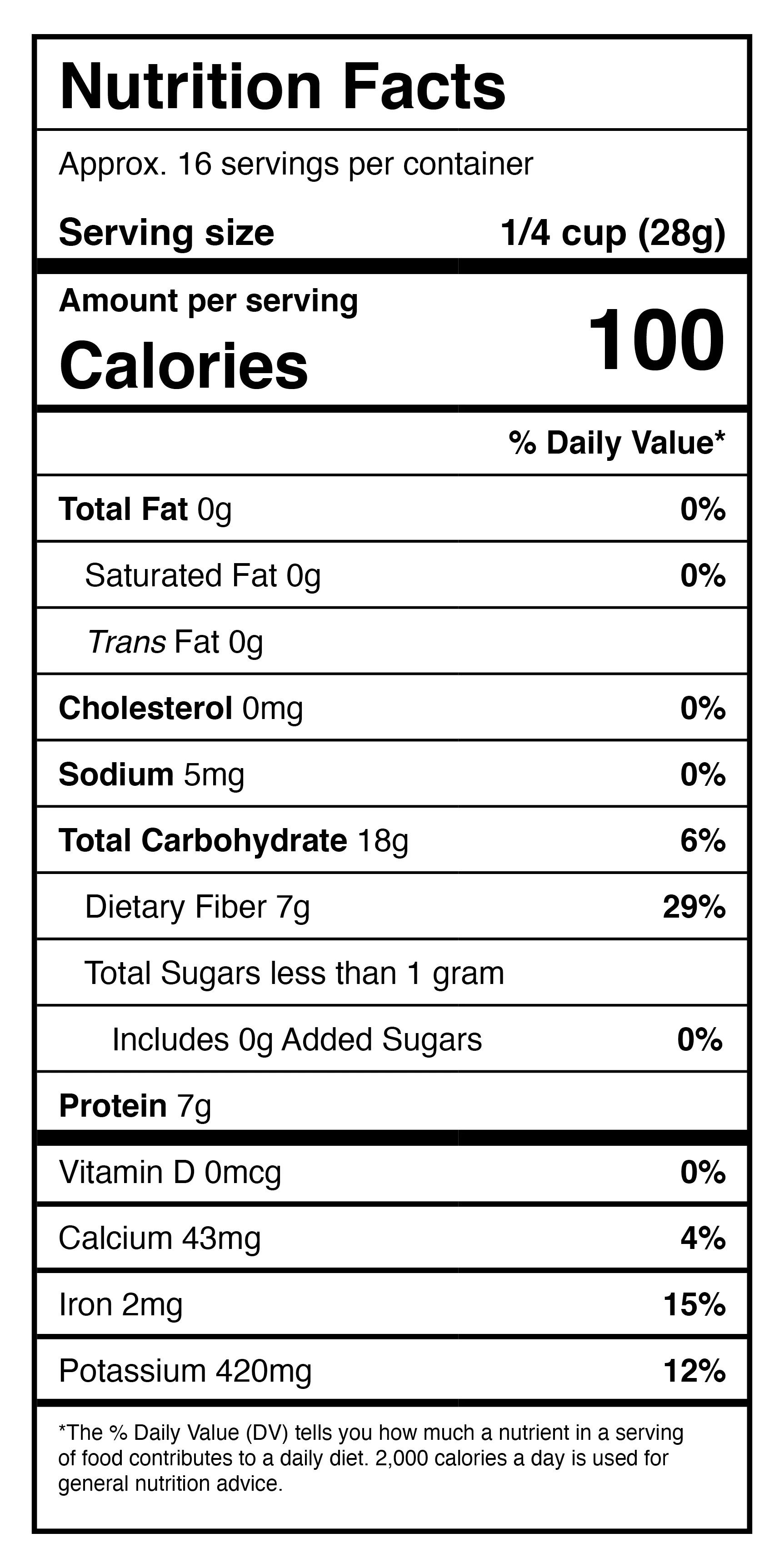 Harmony House Dark Kidney Beans (16 oz)