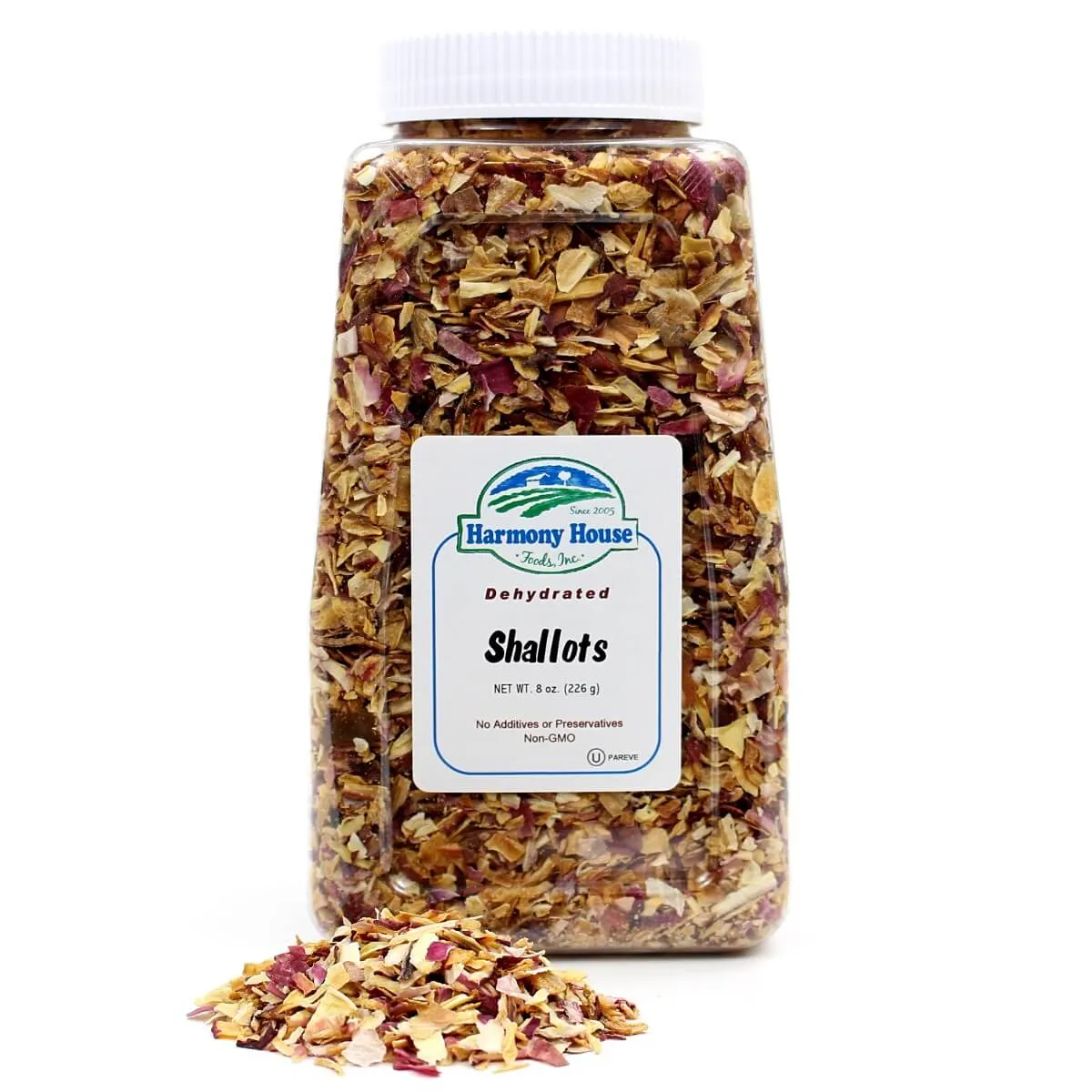 Harmony House Dried Shallots (8 oz)