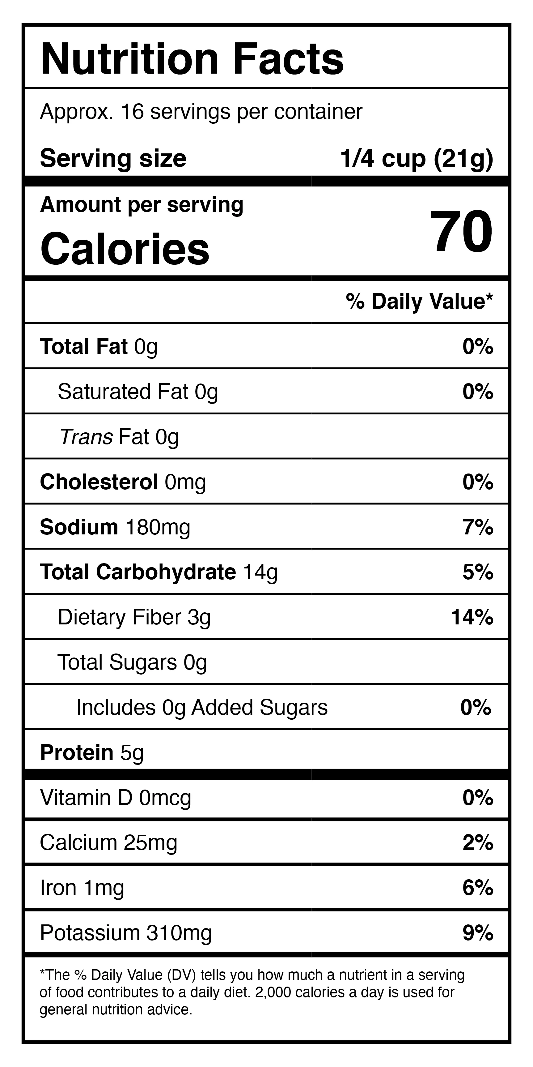 Harmony House Pinto Bean Flakes (12 oz)