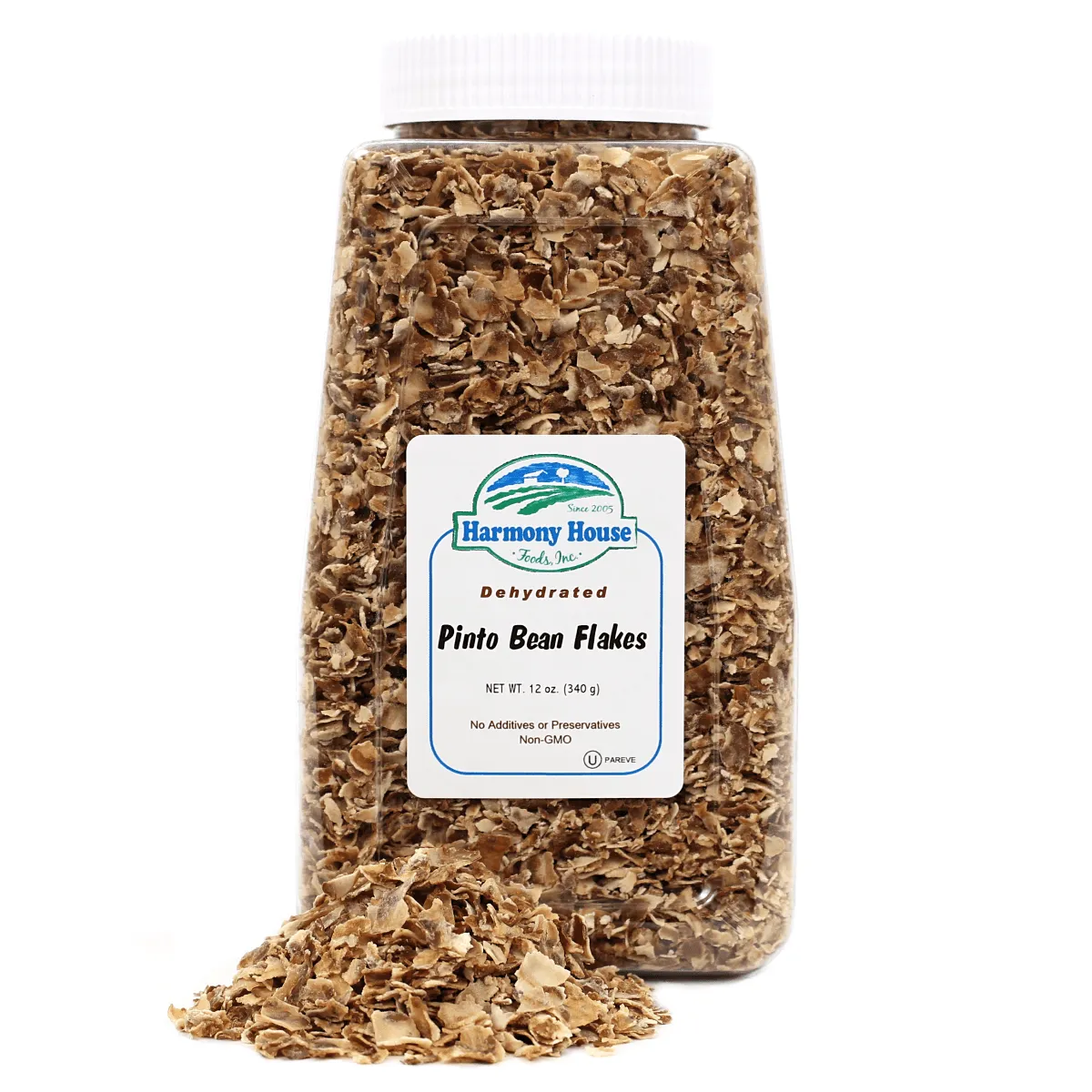 Harmony House Pinto Bean Flakes (12 oz)