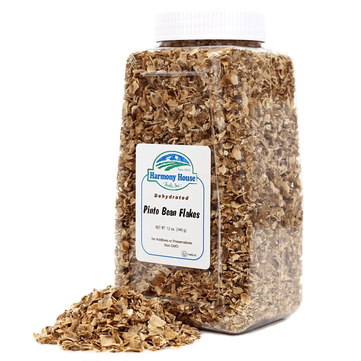 Harmony House Pinto Bean Flakes (12 oz)