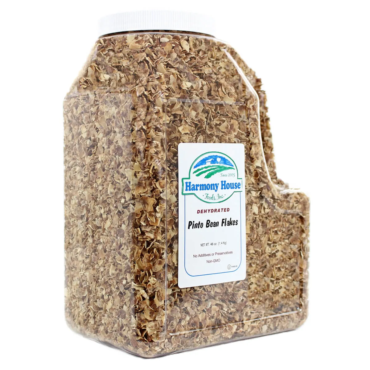Harmony House Pinto Bean Flakes (48 oz)