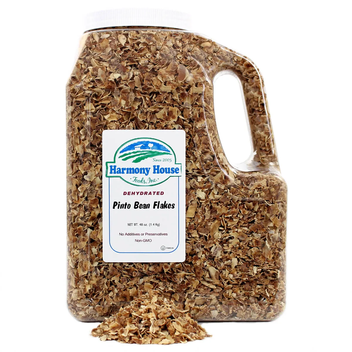 Harmony House Pinto Bean Flakes (48 oz)