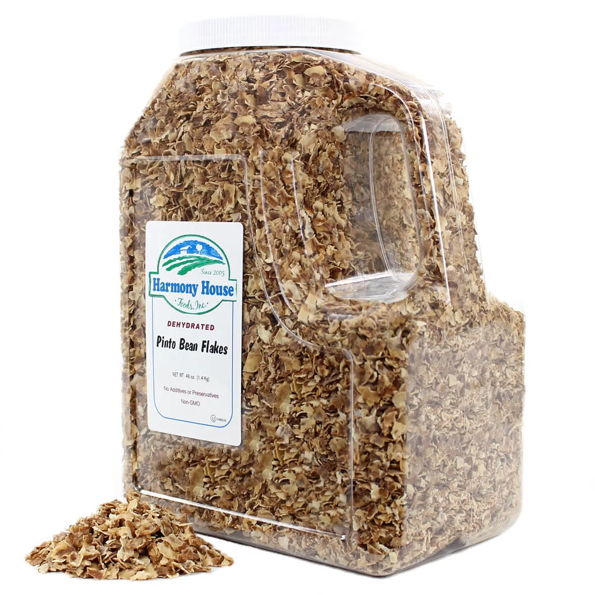 Harmony House Pinto Bean Flakes (48 oz)