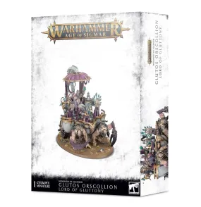 Hedonites of Slaanesh: Glutos Orscollion Lord of Gluttony