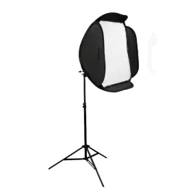 Hypop Off Camera Flash (OCF) Single Soft Box Kit for Speedlites (Flash Excluded)
