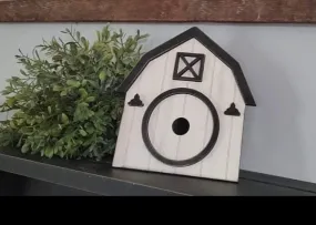 Interchangeable Barn DIY KIT WITHOUT SUPPLIES