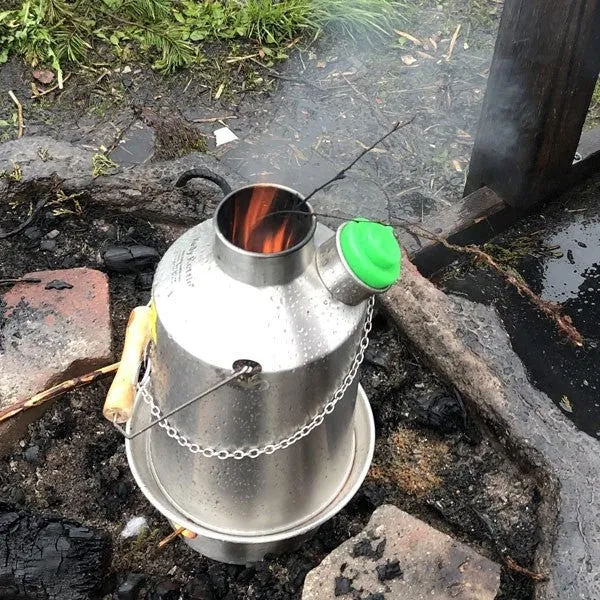Kelly Kettle 'Scout' 1.2L   Whistle - Select type