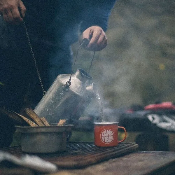Kelly Kettle 'Scout' 1.2L   Whistle - Select type