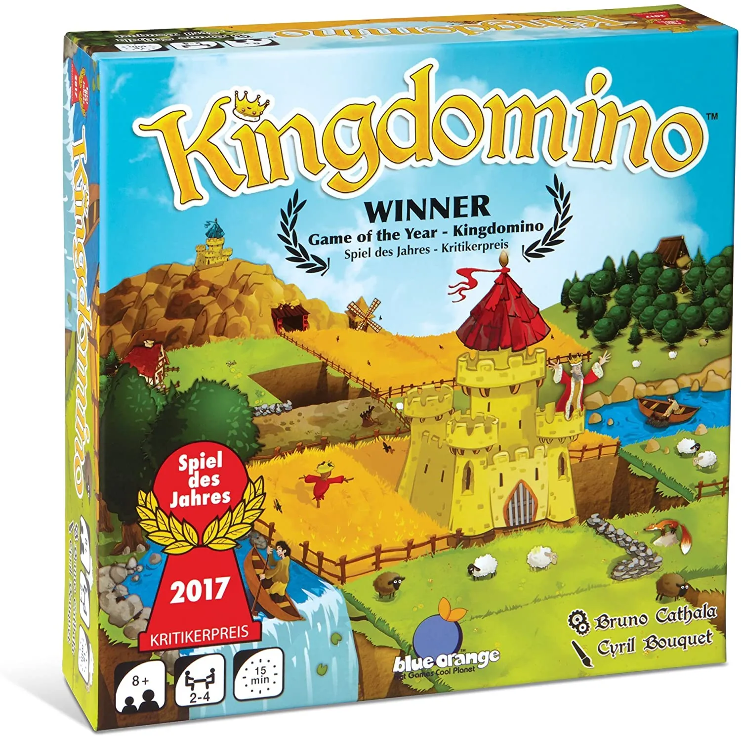 Kingdomino Accessibility Kit